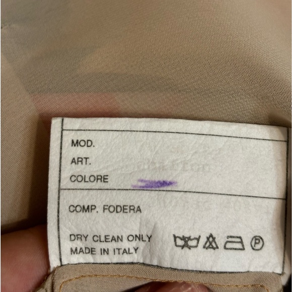 FONTANA ROSA Vintage Handmade in Italy Two-Piece Floral Dress & Blazer Set - Picture 6 of 11